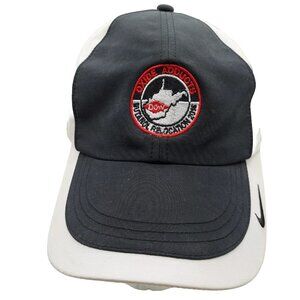 Dow Oxide Butanol Relocation 2016 West Virginia Hat Blue White Strapback